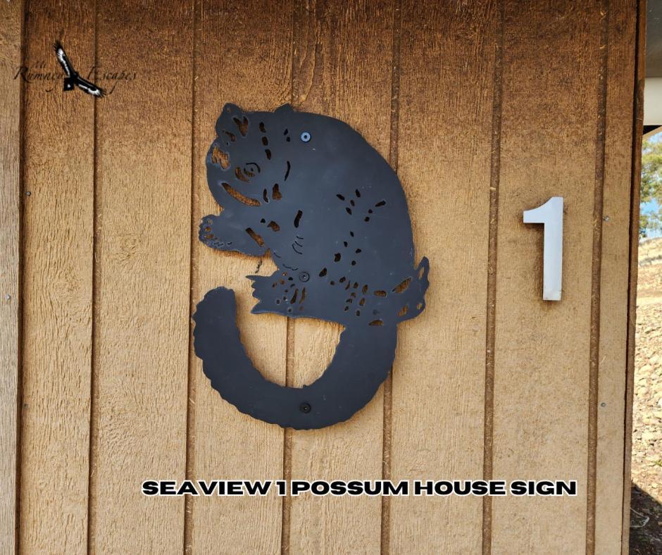 Mount Rumney Escapes Seaview House 1 - Possum House Екстериор снимка